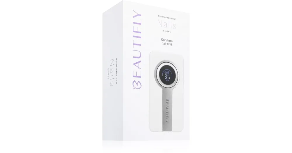 BeautiflySpin Professional Nails körömcsiszoló vezeték nélküli Végkiárusítás