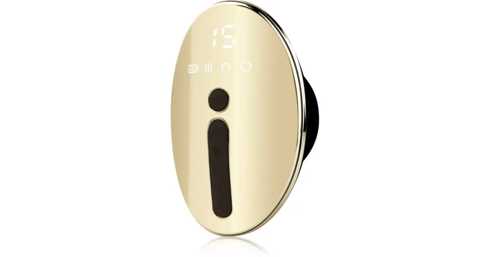 Végkiárusítás BeautiflyTherm Body Revive Golden masszázs eszköz arcra és testre