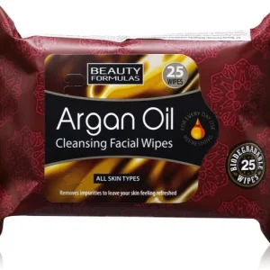 Beauty FormulasArgan Oil nedves tisztító törlőkendők Utolsó esély