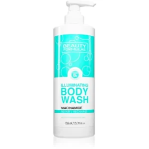Biztonságos fizetés Beauty FormulasNiacinamide tusfürdő gél