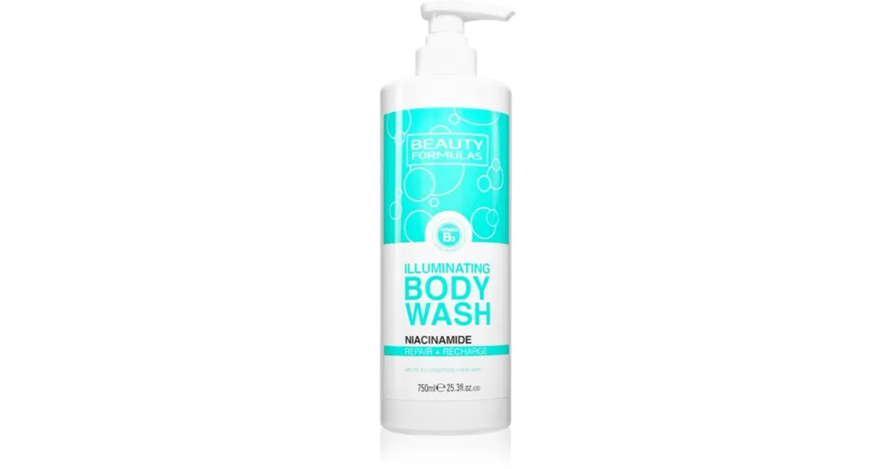 Biztonságos fizetés Beauty FormulasNiacinamide tusfürdő gél