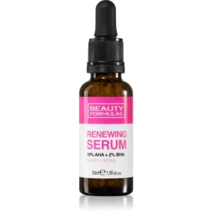 Alacsony ár Beauty FormulasRenewing 10% AHA + 2% BHA regeneráló szérum