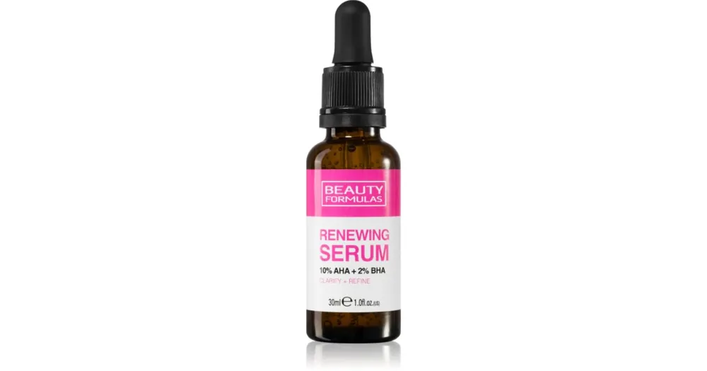 Alacsony ár Beauty FormulasRenewing 10% AHA + 2% BHA regeneráló szérum