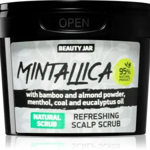 Beauty JarMintallica tisztító peeling a hajra és a fejbőrre Kihagyhatatlan ajánlat