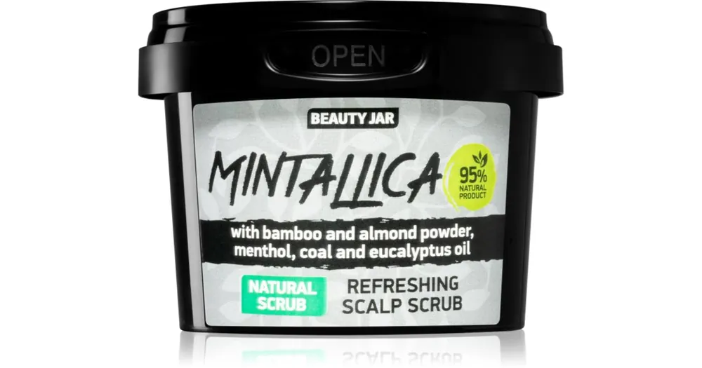 Beauty JarMintallica tisztító peeling a hajra és a fejbőrre Kihagyhatatlan ajánlat