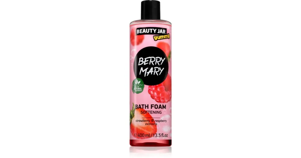 Beauty JarYummy Berry Marry lágyító habfürdő Biztonságos vásárlás