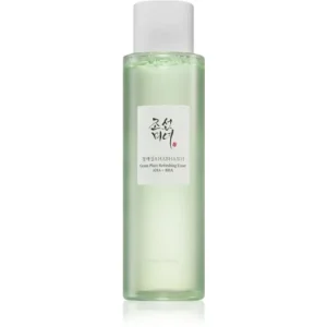 Utolsó esély Beauty of JoseonGreen Plum Refreshing Toner AHA + BHA gyengéd bőrhámlasztó tonik mindennapi használatra