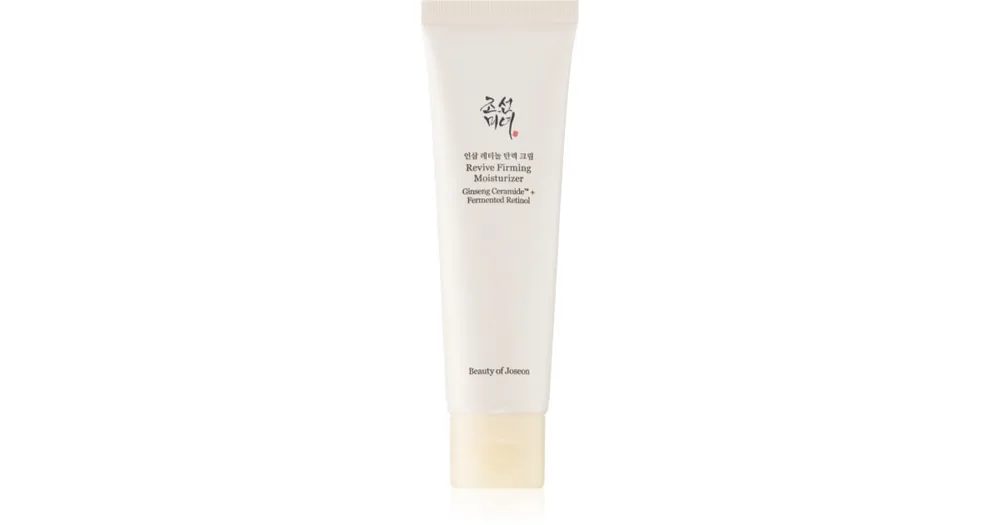 Akció Beauty of JoseonRevive Firming Moisturizer Ginsegn + Retinol tápláló kisimító krém hidratáló hatással