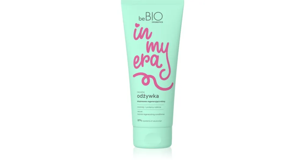 Utolsó esély beBIOIn My Era Natural Express Hair Repair regeneráló kondicionáló száraz és sérült hajra