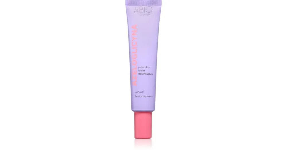beBIONatural Balancing Cream nappali és éjszakai tápláló arckrém Kedvezményes ár