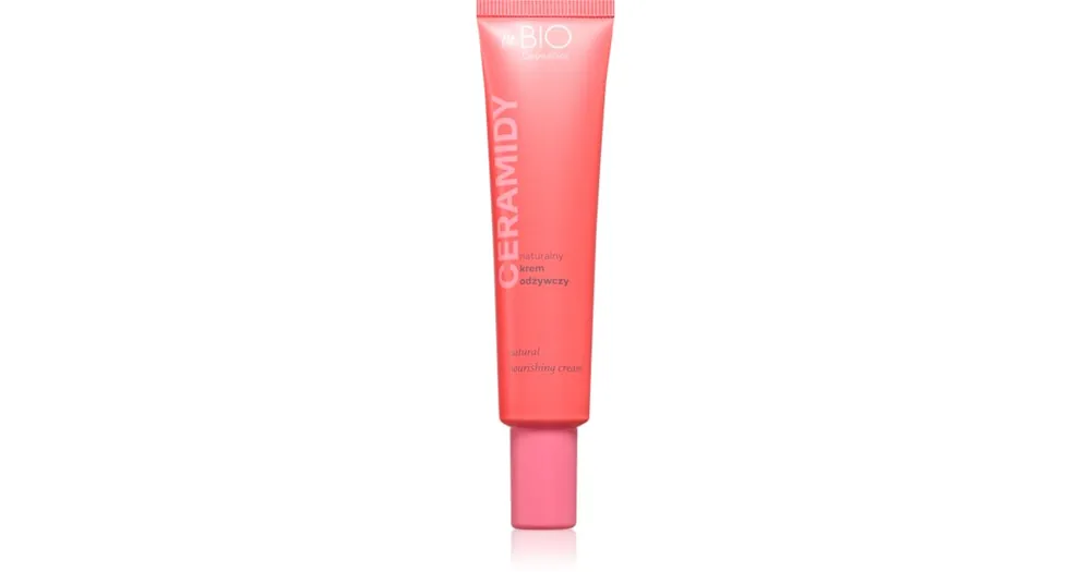 beBIONatural Nourishing Cream nappali és éjszakai tápláló arckrém Szuper akció
