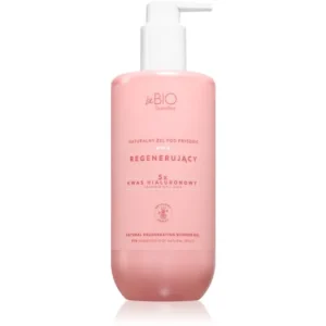 beBIONatural Regenerating Shower Gel regeneráló tusfürdő gél Szezonális akció