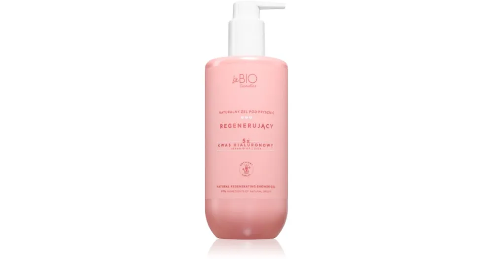 beBIONatural Regenerating Shower Gel regeneráló tusfürdő gél Szezonális akció
