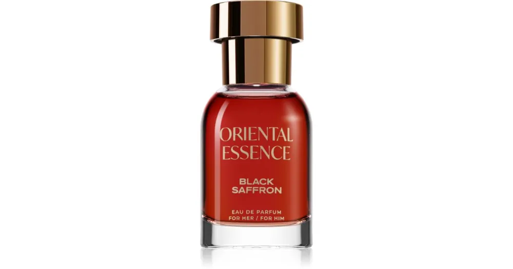 Exkluzív ajánlat beBIOOriental Essence Black Saffron Eau de Parfum unisex