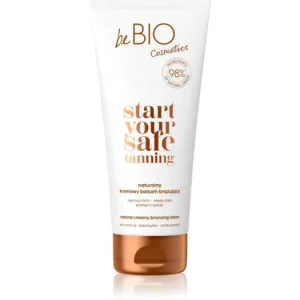 Kihagyhatatlan ajánlat beBIOSafe Tanning színező tej testre