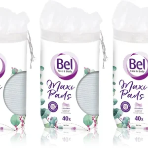 Végkiárusítás BelFace & Body Maxi Pads sminklemosó vattakorong