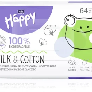 BELLABaby Happy Silk & Cotton nedves törlőkendők Bestseller