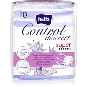 BELLAControl Discreet Super egészségügyi segédeszköz inkontinencia betétek Szuper akció
