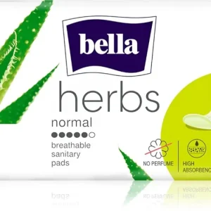 BELLAHerbs Aloe Vera egészségügyi betétek parfümmentes Gyors kiszállítás