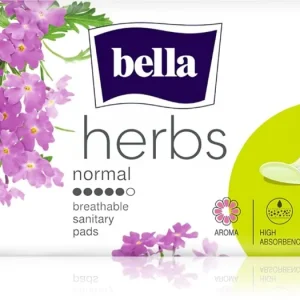 Olcsó BELLAHerbs Verbena egészségügyi betétek