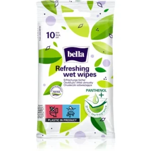 Azonnal elérhető BELLARefreshing wet wipes frissítő nedves törlőkendők