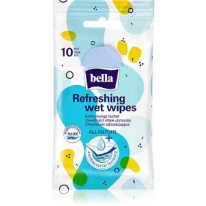 BELLARefreshing wet wipes frissítő nedves törlőkendők Szezonális akció
