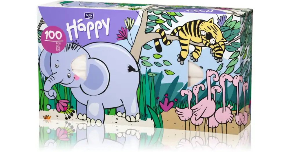 BELLABaby Happy Paper Tissues papírzsebkendő Utolsó esély