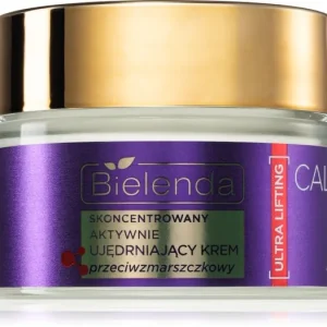 Népszerű BielendaCalcium + Q10 Concentrated actively firming anti-wrinkle cream for day 40+ feszesítő arckrém a ráncok ellen