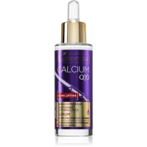 Olcsó BielendaCalcium + Q10 Concentrated actively lifting anti-wrinkle serum day/night liftinges szérum az arckontúr feszesítésére Nappali és éjjeli ápolás