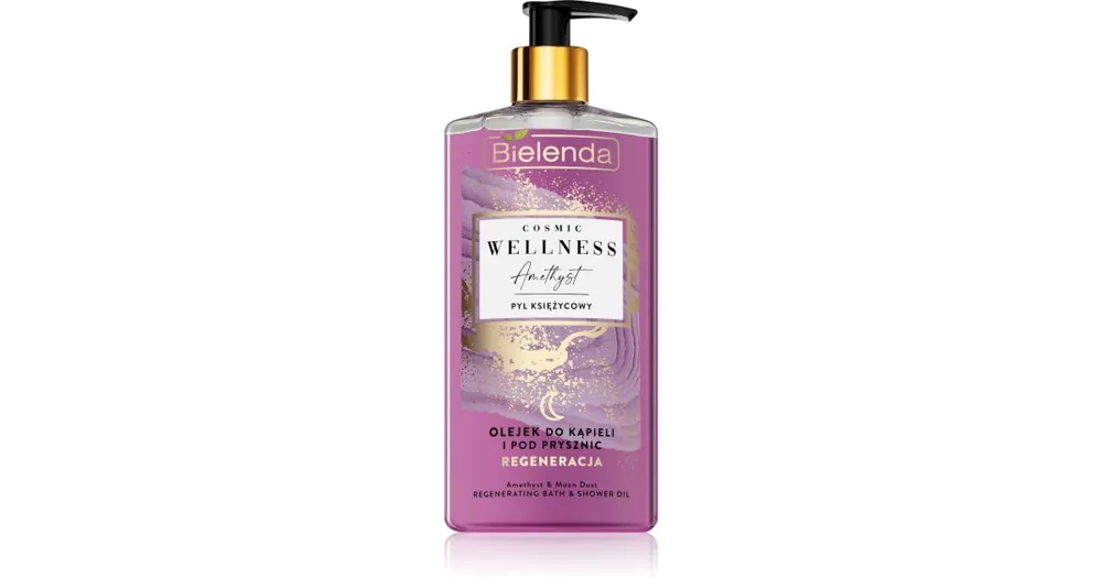 Expressz kézbesítés BielendaCosmic Wellness Amethyst tusoló és fürdőolaj