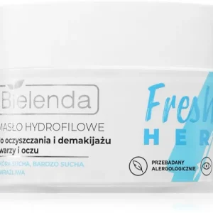 BielendaFresh Hero make-up lemosó nyugtató hatással Kedvezményes ár