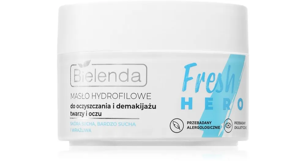 BielendaFresh Hero make-up lemosó nyugtató hatással Kedvezményes ár