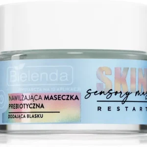 Akciós ár BielendaSkin Restart Sensory Mask hidratáló maszk prebiotikumokkal