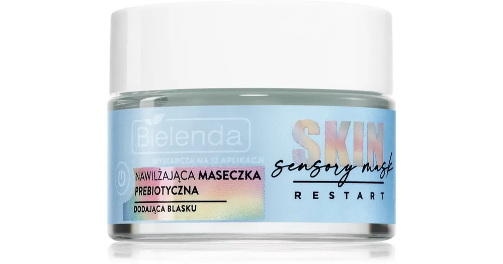 Akciós ár BielendaSkin Restart Sensory Mask hidratáló maszk prebiotikumokkal