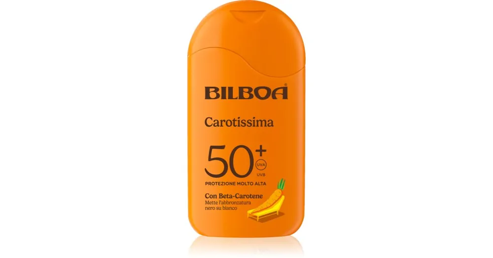 BilboaCarotissima Crema napozótej béta-karotinnal Akció