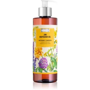 Exkluzív ajánlat BIOBAZA3in1 Body&Hair Gel Botanic Garden sampo, kondicionáló és tusfürdő 3 in 1