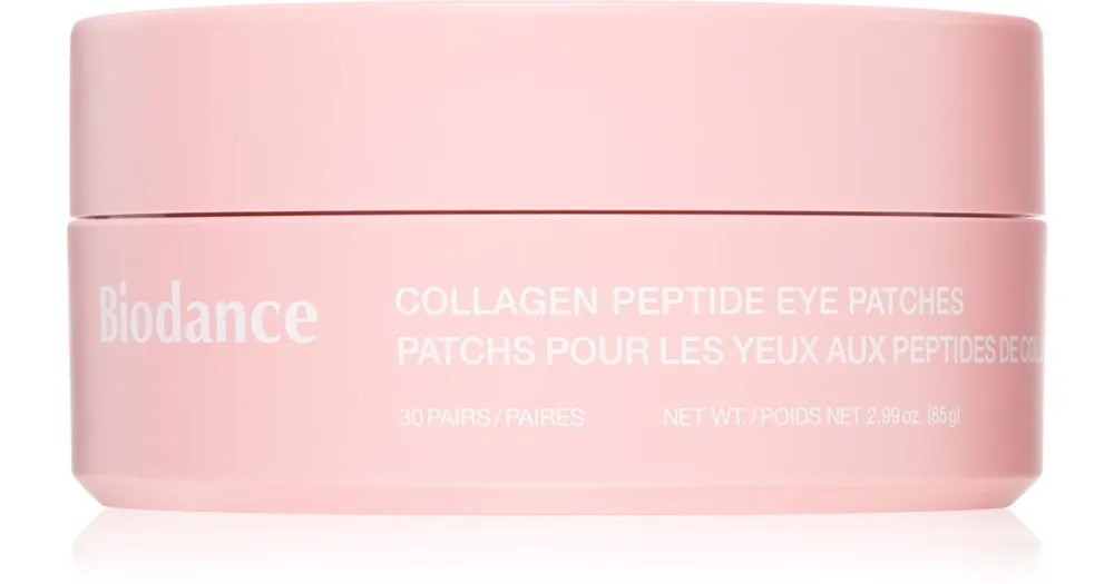 BiodanceCollagen Peptide Eye Patches feszesítő géles párnácskák a szemek alá a ráncok, duzzanatok és sötét karikák ellen Biztonságos fizetés