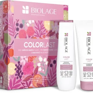 Végkiárusítás BiolageEssentials ColorLast ajándékszett festett hajra