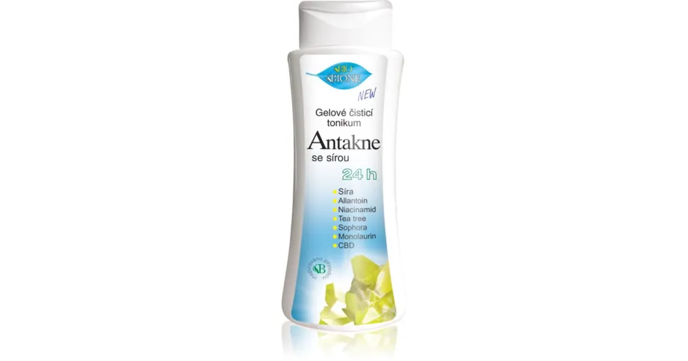 Legnépszerűbb Bione CosmeticsAntakne tisztító arc tonik kénnel
