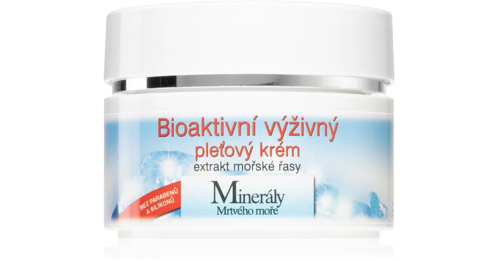 Kedvezmény Bione CosmeticsBio tápláló arckrém holt-tenger ásványaival