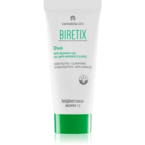 BiretixTreat Duo Anti-Blemish Gel kijavítja és megújítja az aknés és pattanásos bőr apró hibáit Rendeld meg most
