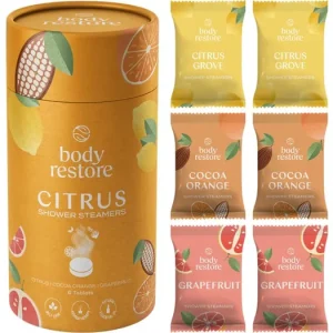 Gyors kiszállítás Body RestoreCitrus Shower Steamers zuhanytabletták