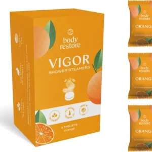 Exkluzív ajánlat Body RestoreVigor Shower Steamers zuhanytabletták