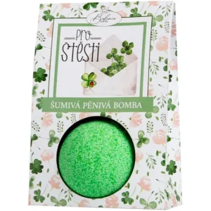 Bohemia GiftsBath Bombs Good Luck fürdőgolyó Újdonság