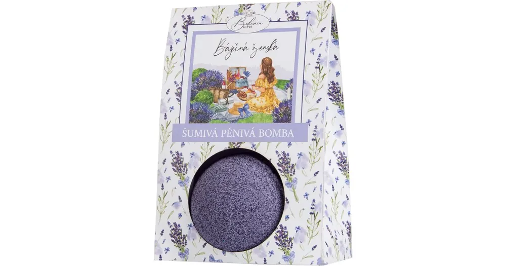 Outlet Bohemia GiftsBath Bombs Wonderful Woman fürdőgolyó