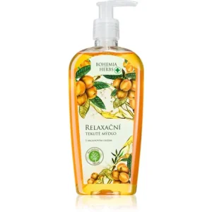 Bohemia GiftsBohemia Herbs Argan Oil folyékony szappan Vedd meg most