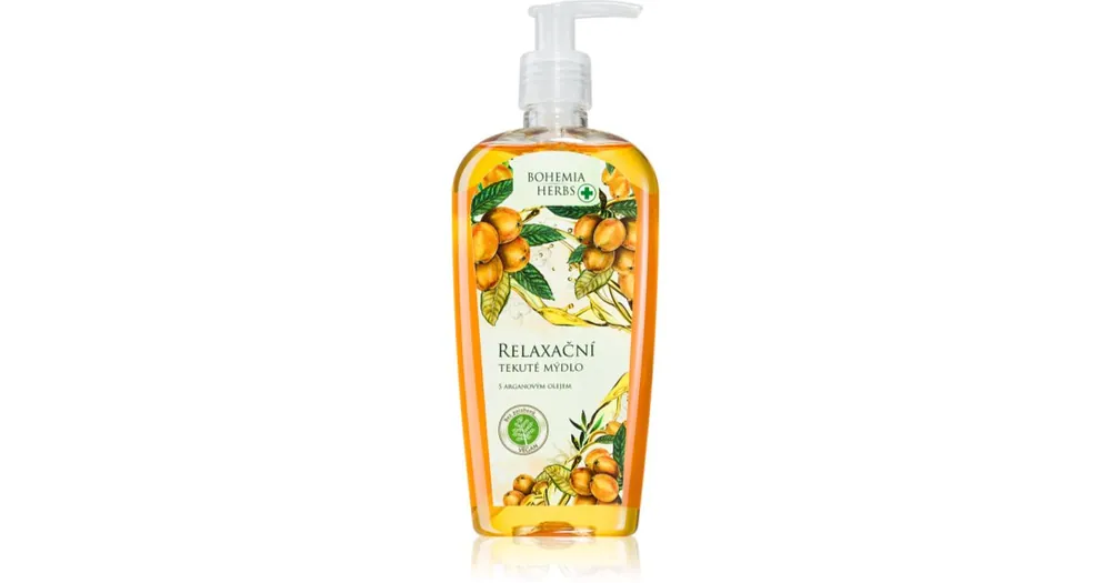 Bohemia GiftsBohemia Herbs Argan Oil folyékony szappan Vedd meg most