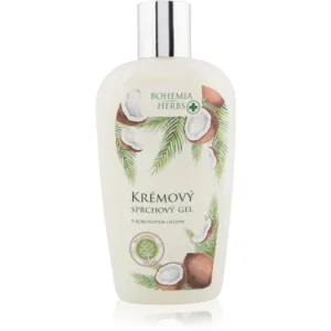 Olcsó Bohemia GiftsBohemia Herbs Coconut Oil tusfürdő gél
