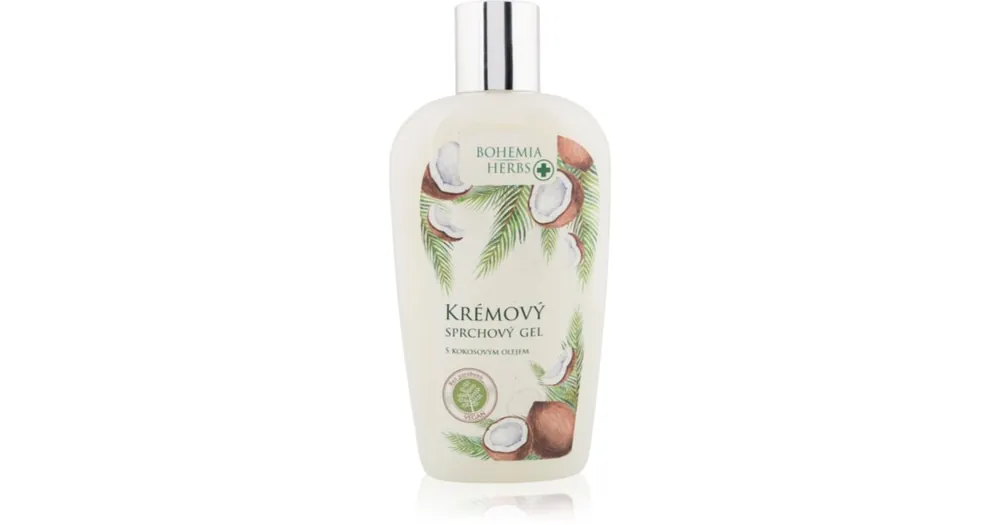 Olcsó Bohemia GiftsBohemia Herbs Coconut Oil tusfürdő gél