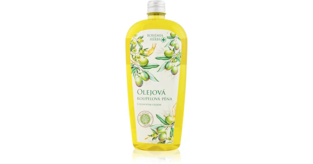 Bohemia GiftsBohemia Herbs Olive Oil fürdőhab Csak ma